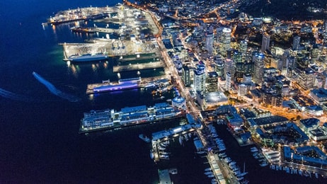 ports-of-auckland-night
