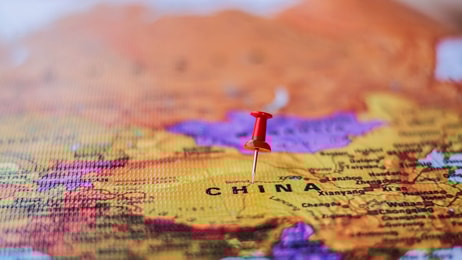 pushpin-marking-China