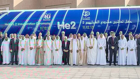 Qatar II inauguration