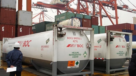 BOC helium