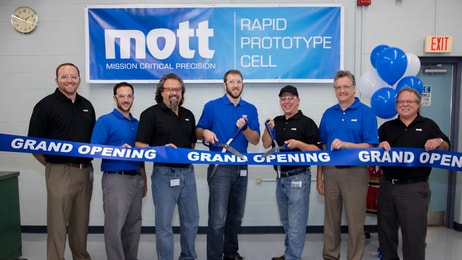 Rapid prototype cell mott corporation