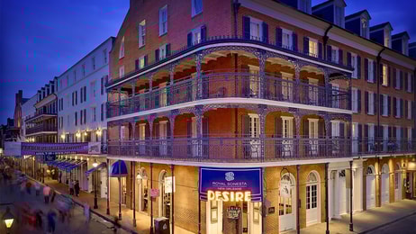 RSNO hotel exterior