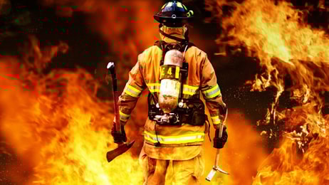 Self contained breathing apparatus