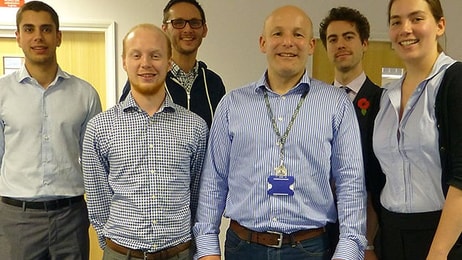 Servomex and CU students
