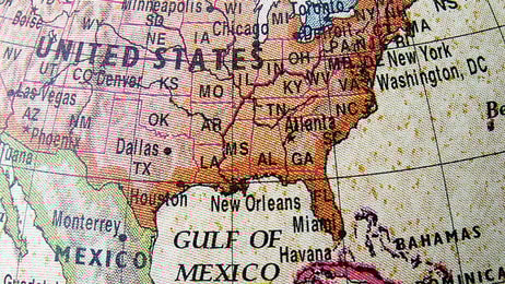 map of america