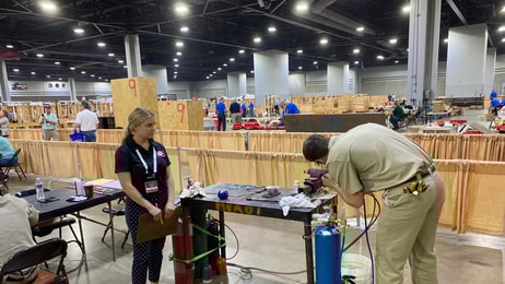 Skills USA - Christen Foltz of Harris Products Group