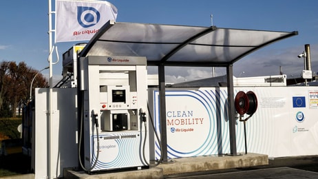 Station hydrogene orly air liquide copyright mourad mokrani