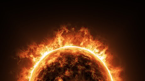 Surface of the sun
