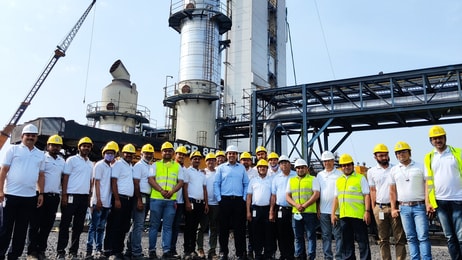 Team INOXAP at 5th ASU at AM NS India Hazira