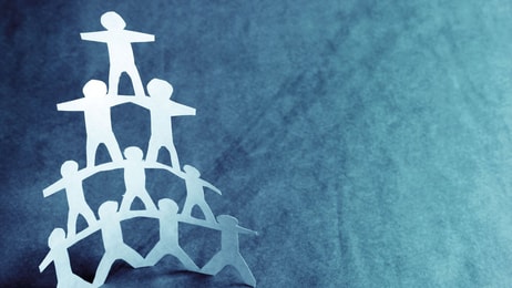 Teamwork-Pyramid-Concept