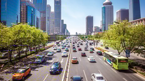The-Central-business-district-in-beijing