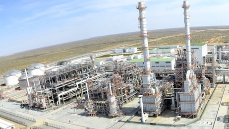 The Haldor Topsoe TIGAS™ plant in Turkmenistan is also the world