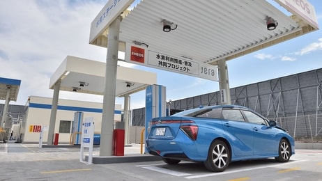 Tokyo hydrogen station summer 2020