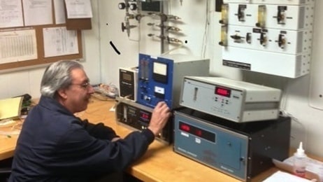 Trace gas analysis-Typical Install