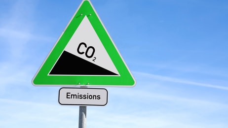traffic sign emissions