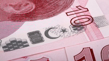 Turkey turkish money currency finance