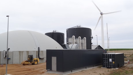 Upgrading unit in rybjerg copyright air liquide