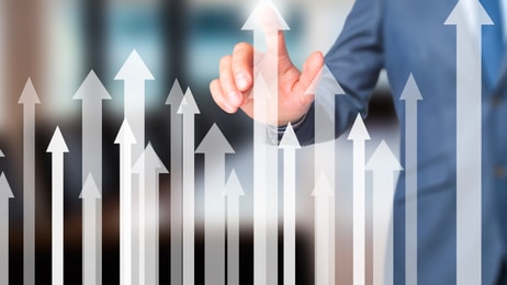 UpwardtrendProgressConcept