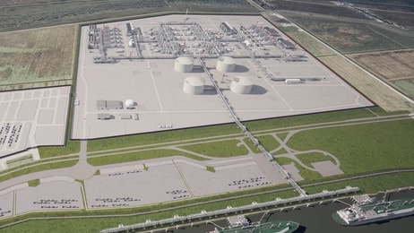 Venture_Global_LNG_Aerial_View