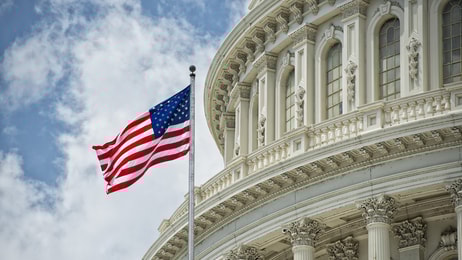 Washington : US Flag