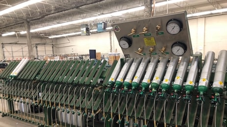 Weldoca medical fill rack