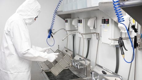 WHA Oxygen Clean Room