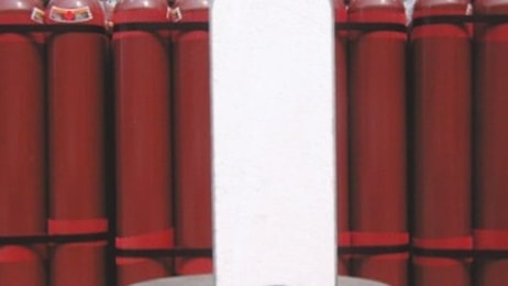 Acetylene cylinder plant construction