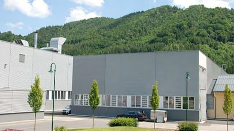 New acetylene plant.