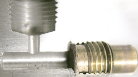 xStainless Steel Screen Closeup