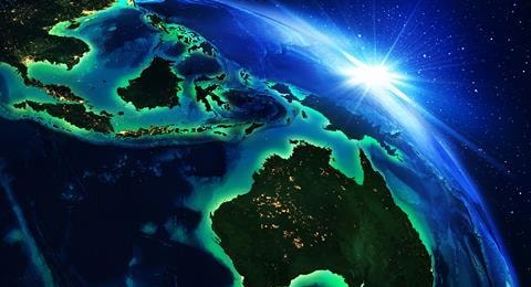 australia and indonesia