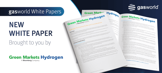 New white paper presents hydrogen purchasing guide and considerations