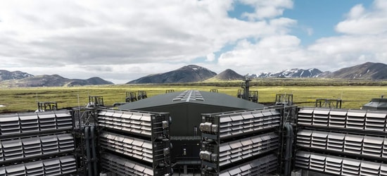 World’s largest direct air capture plant launches in Iceland