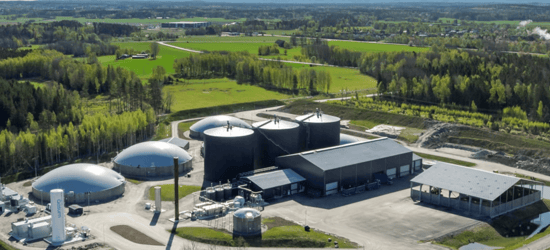 Gasum opens €58m biogas plant in Sweden as project pipeline grows