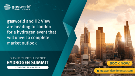 Uncover hydrogen’s future at gasworld and H2 View’s Hydrogen Intelligence Summit