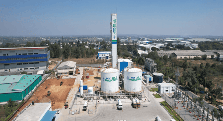 INOX Air Products reaches 10,000 tpd milestone at Gujarat
