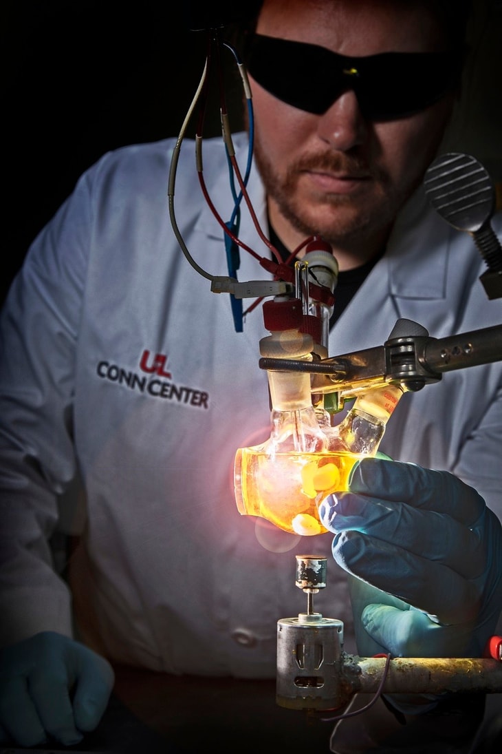 UofL scientists developing method to convert CO2 to usable products