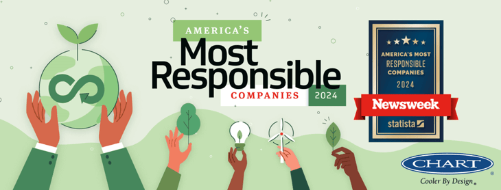 Chart Industries named America’s Most Responsible Companies 2024 by Newsweek