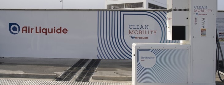 Air Liquide to build first high-pressure hydrogen station for long-haul trucks in Europe