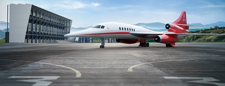 Carbon Engineering and Aerion Supersonic sign MoU
