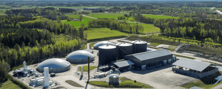 Gasum opens €58m biogas plant in Sweden as project pipeline grows