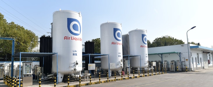 Air Liquide’s Industrial Merchant business line celebrates record number of contracts