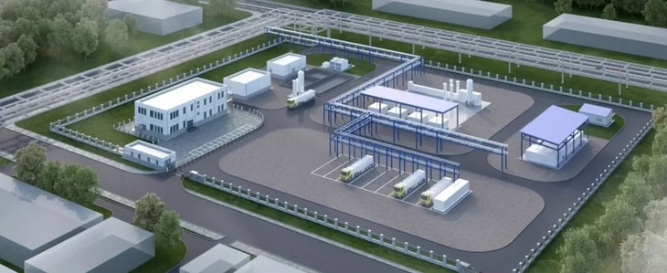 Air Liquide China breaks ground on $20m hydrogen filling centre