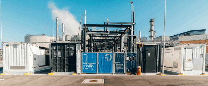 Austria starts up its largest green hydrogen plant