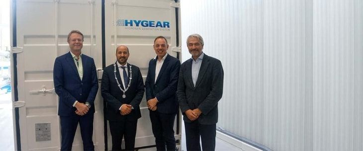 HyGear moves headquarters