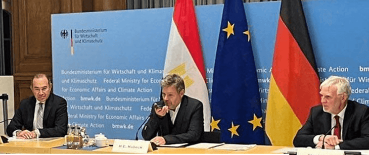 Egypt and Germany strengthen LNG and green hydrogen links