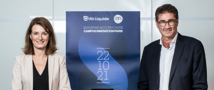Air Liquide, CNRS renew cooperation and research agreement