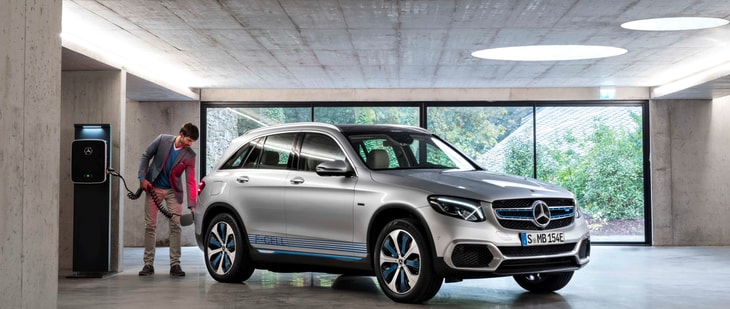 Mercedes-Benz new fuel cell car enters preproduction