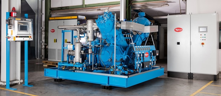 Recycling in ethylene production: Booster compressor improves energy efficiency under heavy duty operating conditions