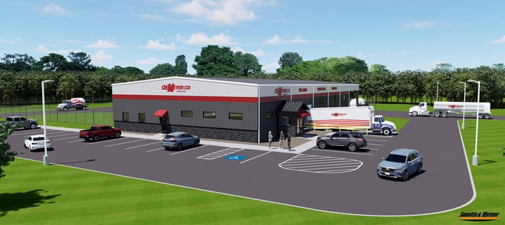 OE Meyer breaks ground on new Ohio-based facility