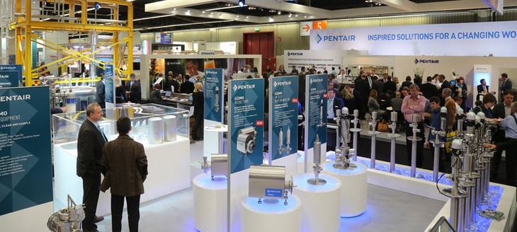 Exclusive: What Pentair is showcasing at drinktec 2017
